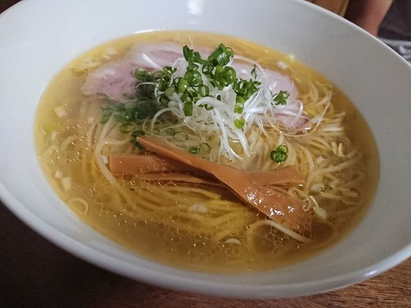 「塩ラーメン 780円」@柳麺 多むらの写真
