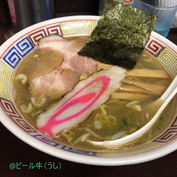 「中華そば　塩(600円)」@中華ソバ 鳴門の写真