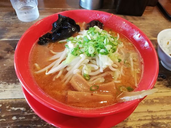 「赤味噌ラーメン」@極上蔵出し味噌ラーメン そこがミソの写真