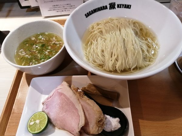「（限定）すだち塩つけ麺¥1030」@Sagamihara 欅の写真