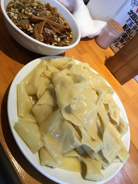 「つけ麺(凄平麺)大盛り」@らぁめん りきどうの写真
