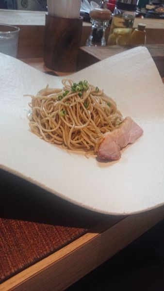 「替え玉 煮干しオイル」@芛堂寺の写真