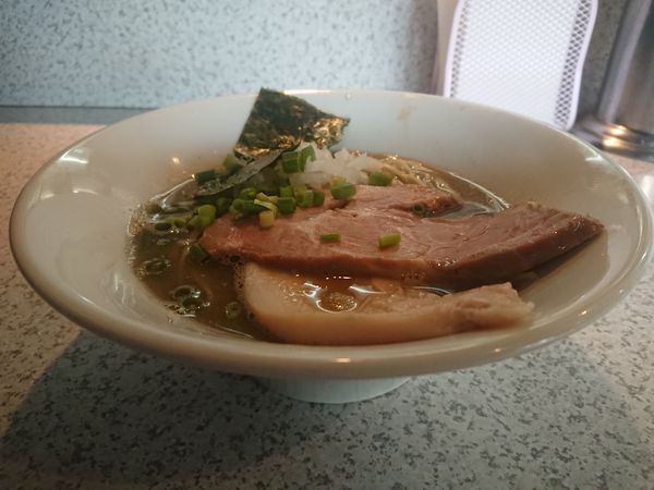 「煮干しラーメン」@破壊的イノベーションの写真