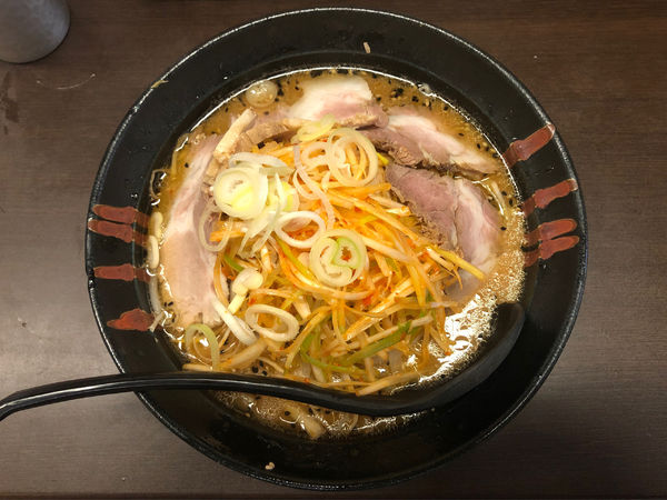 「ネギみそチャーシューめん」@らーめん いやどうもの写真