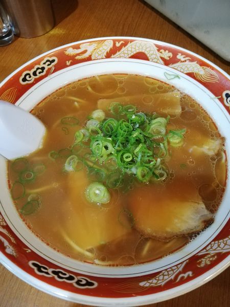 「中華そば」@中華そば 山冨士 本町店の写真