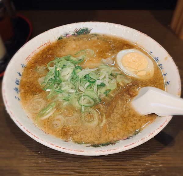 「元らーめん（ネギ多め￥690）」@蔵前元楽 総本店の写真