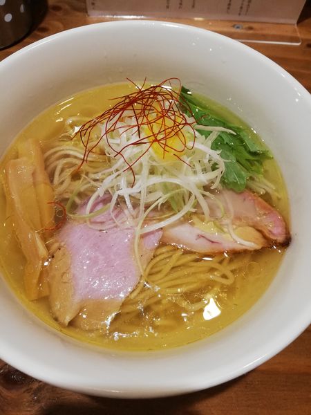 「鶏塩ラーメン」@麺処 ぐり虎 本店の写真