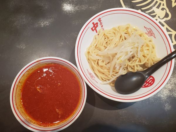 「冷やし味噌」@蒙古タンメン 中本 渋谷店の写真