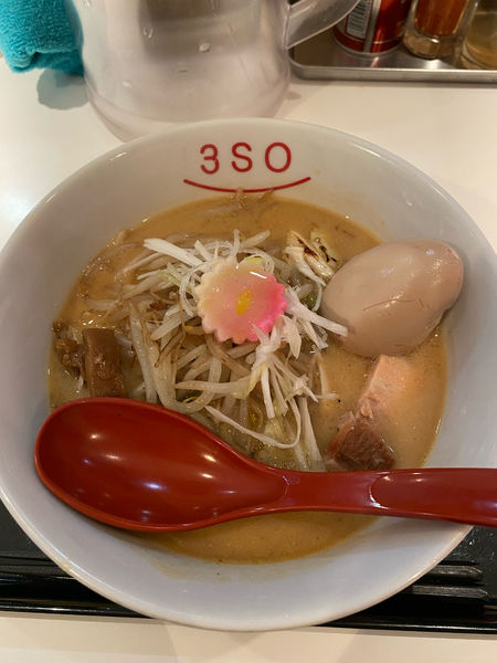 「味玉らーめん M」@RA-MEN 3SOの写真