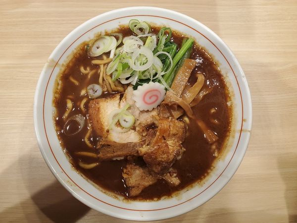 「六等星こってり」@麺や 六等星の写真