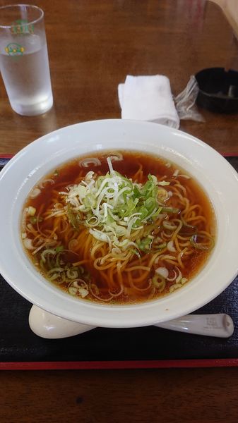 「ネギラーメン」@萬寿山の写真