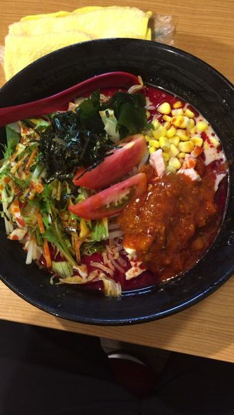 「冷やし坦々麺」@坦々麺 四川の写真