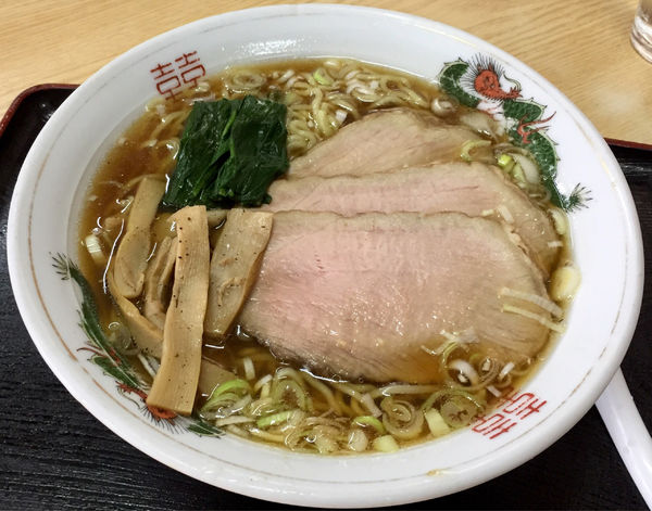 「チャーシューメン」@倉田屋食堂の写真