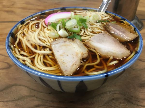 「中華そば 500円」@丸デブ 総本店の写真