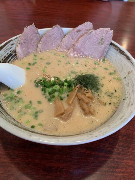 「濃厚味噌チャーシュー」@ラーメン逢の写真