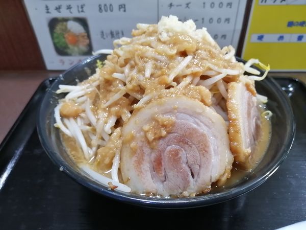 「二郎ラーメン」@麺二郎の写真