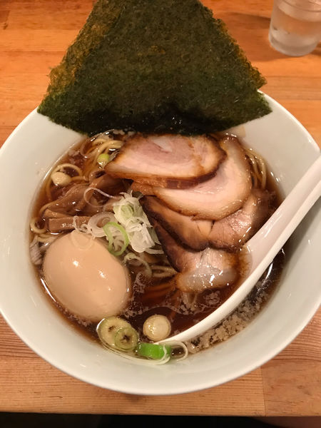 「特製中華そば」@中華そば 閃の写真