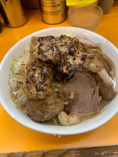 「ブタラーメン」@ラーメンエース 八王子店の写真