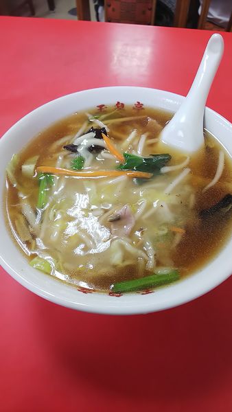 「サンマーメン」@玉泉亭 本店の写真