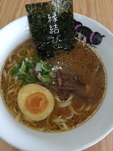 「はまぐり醤油らーめん」@かみあり製麺の写真