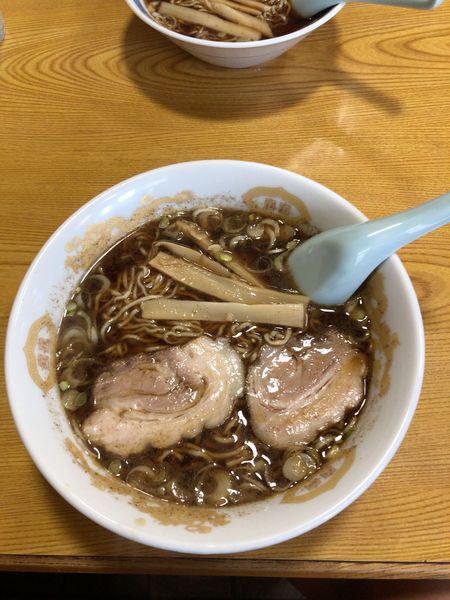 「中華そば　大盛り！」@まさごそばの写真