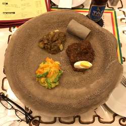 エチオピアンシチュー Aセット