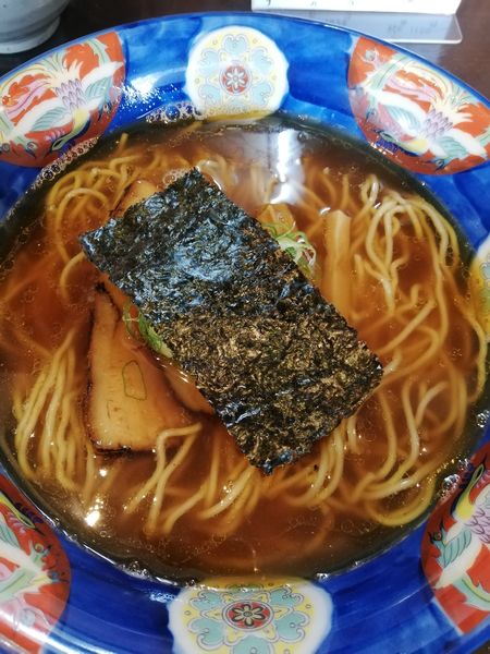 「支那そばミックス」@支那そば かつみの写真