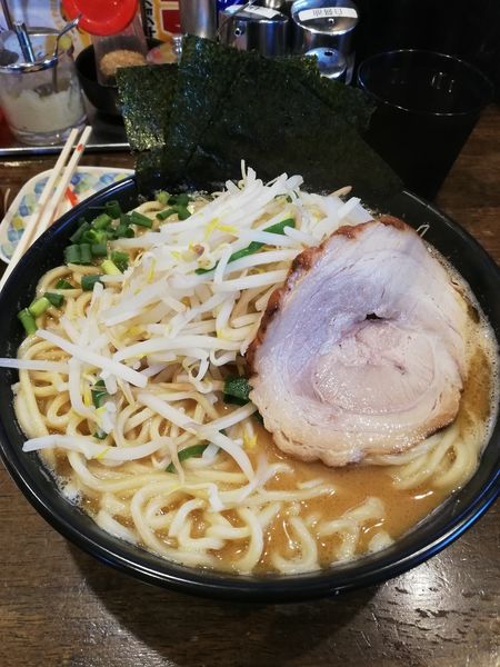 「家ラーメン」@平九郎R 越谷東大沢店の写真