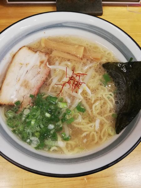 「牛骨ラーメン」@麺屋 無双の写真