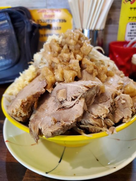 「ラーメン200g+肉増し」@熊谷肉飯店の写真