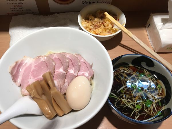 「特製つけ麺」@中華そば ます田の写真