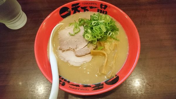 「天下一品ラーメン850円」@天下一品 中央通り店の写真
