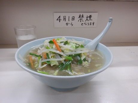 「タンメン」@中華 自慢亭の写真