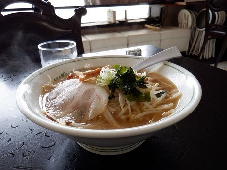 「塩ラーメン」@どさん子大将 秦野店の写真