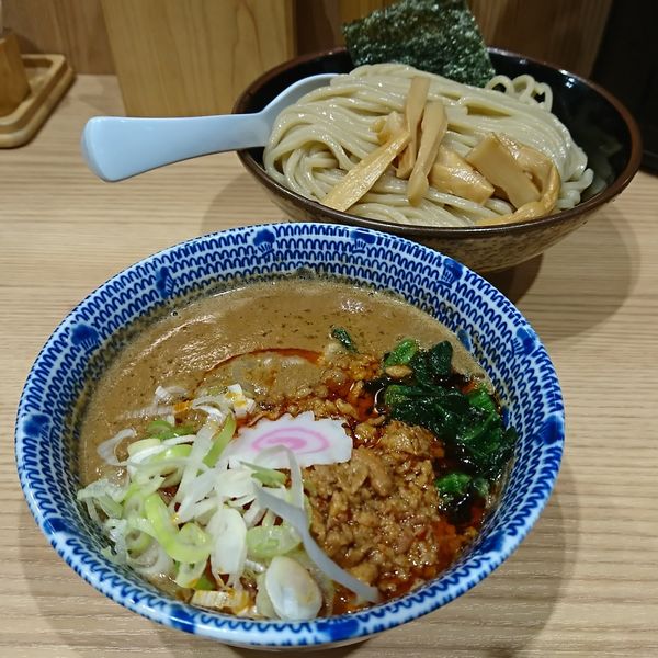 「担々つけめん 並 830えん」@舎鈴 JRさいたま新都心ビル店の写真