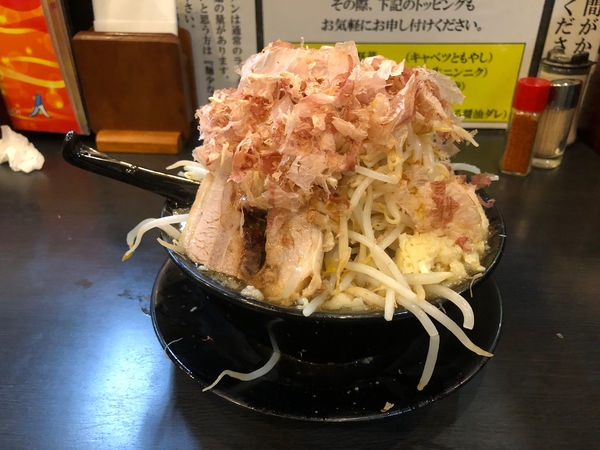 「煮卵ラーメン」@楽人の写真