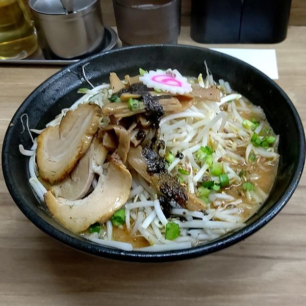 「カラシビみそラーメン (カラシビ普通)」@健勝軒の写真
