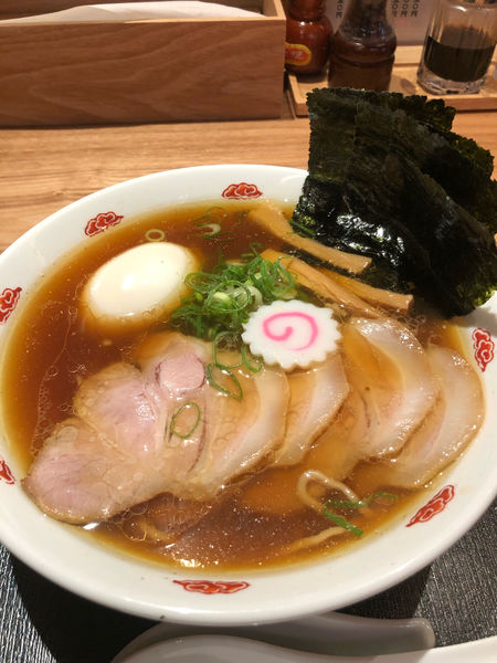 「特製中華そば（1050円）」@虎ノ門 勝本の写真