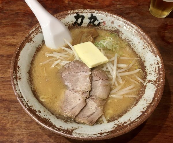 「味噌バターラーメン」@ラーメン力丸の写真