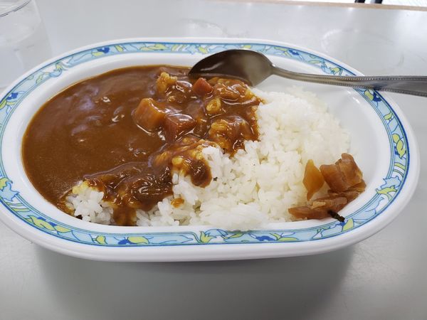 「カレーライス」@海員生協大桟橋立ち食いコーナーの写真