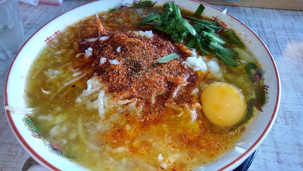 「パワー味噌」@ラーメン 仙の写真