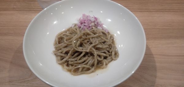 「にぼにぼちーの」@煮干し Noodles Nibo Nibo Cinoの写真
