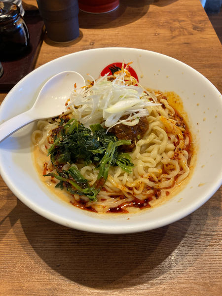 「冷やしボウボウ」@ボウボウラーメン とみの写真