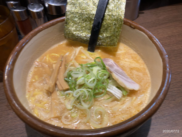 「信州みそらーめん」@みそ処 麺屋 いっぱしの写真