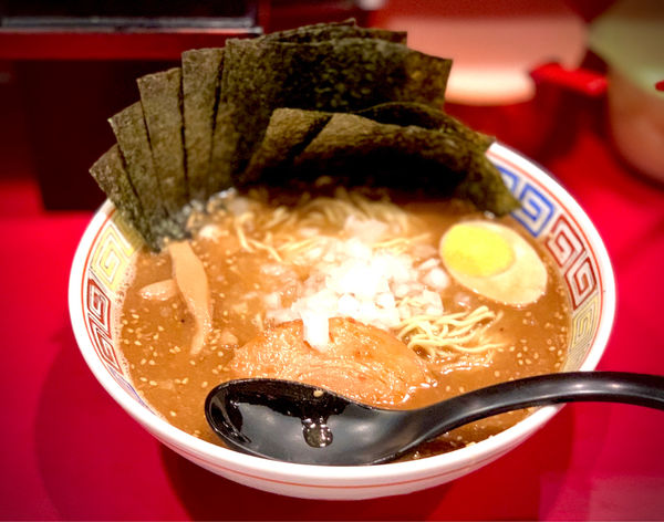 「豚骨みそ」@長浜らーめん 世田谷店の写真