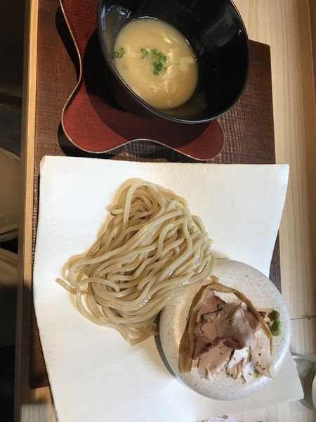 「濃香つけ蕎麦」@芛堂寺の写真