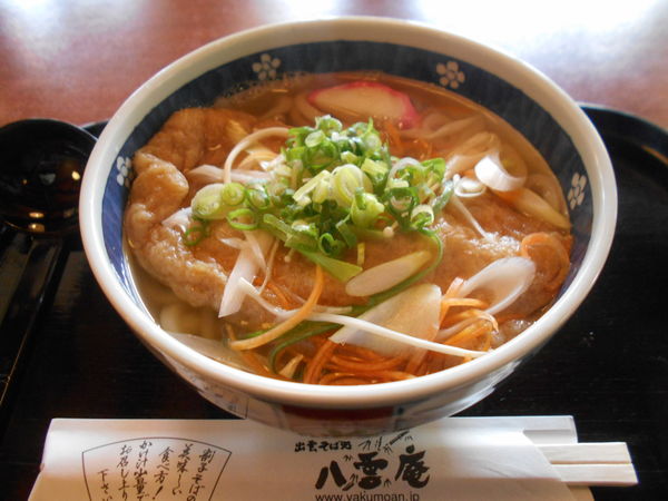 「きつねうどん」@八雲庵の写真