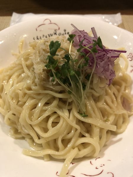 「帆立柚子胡椒」@冷やし中華専門店 HiyaChuの写真