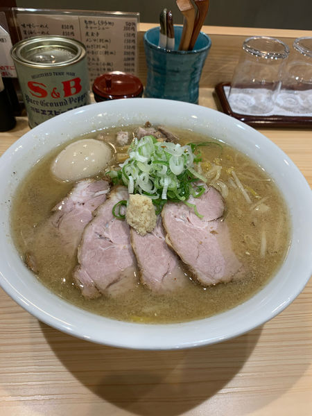 「味噌チャーシュー　大盛り」@三ん寅の写真