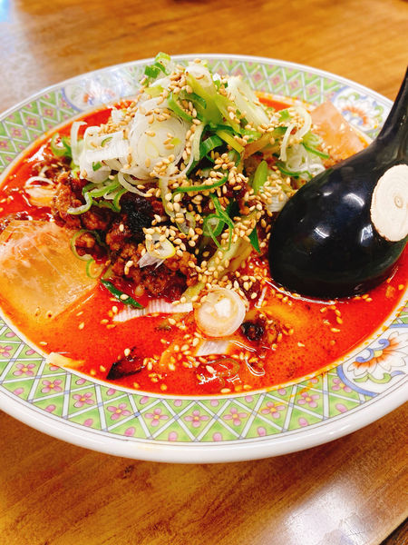 「冷やし坦々麺」@赤城食堂の写真
